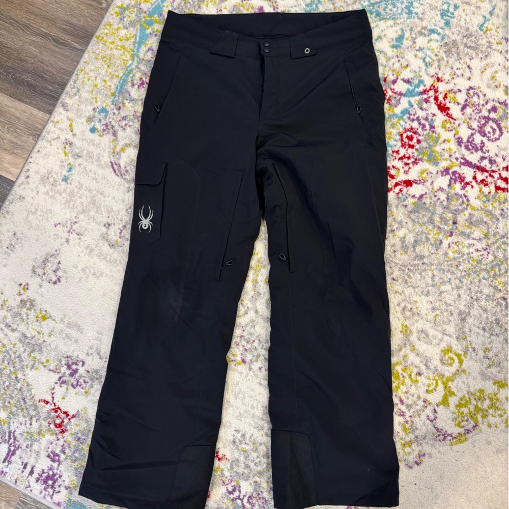 Spyder Men's Black ski pants